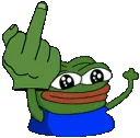 8698pepefuckyoumiddlefingerhand