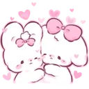 E_PinkBunHugs