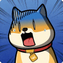 shiba_scared Discord Emoji