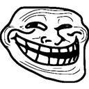 trollface Discord Emoji