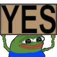 Pepe Yes pepe_yes Discord Emoji