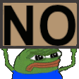 PepeNo Discord Emoji