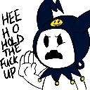 HeHoldUp Discord Emoji