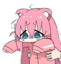 BocchiBwaa Discord emoji