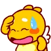 sweatingworried