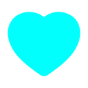 DE_tuerkis_heart custom emote from Trophy's Paradise