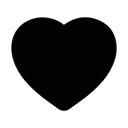 DE_black_heart custom emote - Trophy's Paradise
