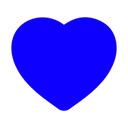 DE_blue_heart Discord Emoji - Trophy's Paradise