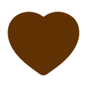 DE_brown_heart Discord Emoji | Trophy's Paradise