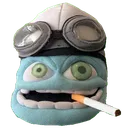 29665crazyfrogsmoking Discord Emoji