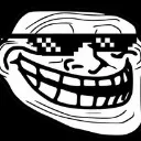 Troll Face troll_face Discord Emoji