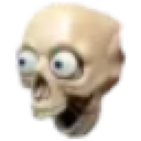Skull custom emote | Russian language and culture learning
