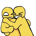 Huggie huggie Discord Emoji