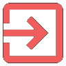 BlobLeave Discord emoji