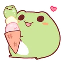 Frog_icecream