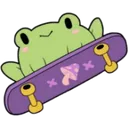 skater_frog