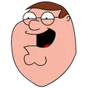peter_griffin_football_head Discord Emoji