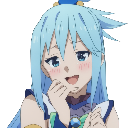 aqua_smirk Discord emoji