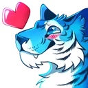 Blue Heart blueheart Discord Emoji
