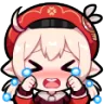 KleeCry2 Discord Emoji