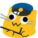 blobcatgooglypolice