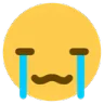 Sobbing Sobbing Discord Emoji