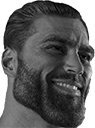 gigachad Discord emoji