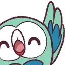 :rowlet_wave: