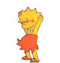 LisaSimpsonDancing