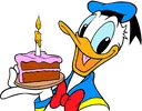 DonaldBirthdayCake