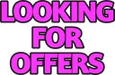 looking_for_offers