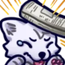 fox_bonk Discord Emoji