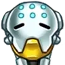 Zenyatta zenyatta Discord Emoji