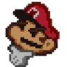Mario Thonk Discord Emoji