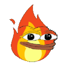 FIREE_Pepe Discord Emoji