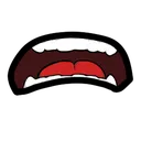 mouthdespair Discord Emoji