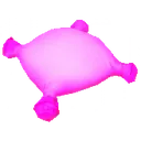 pinkfloralpillow