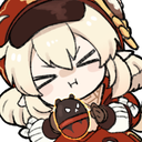 KleePout Discord emoji