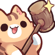 Cat_Bonk Discord emoji