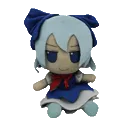 Touhou_Cirno_Fumo