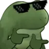 Frogedealwithit Discord Emoji