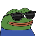 Pepe Cool pepe_cool Discord Emoji