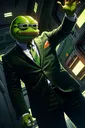 AGENTEPEPE Discord Emoji
