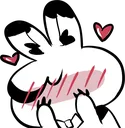Arlebunny_blush Arlebunny_blush