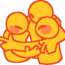 threehug custom emote - The Ashe Pit