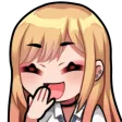Z_MarinLaugh Discord Emoji