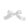 white_bow