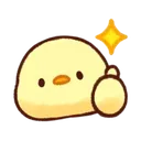 Soft_and_cute_chick_Emoji___LINE