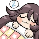 HuTaoSleep2 Discord Emoji