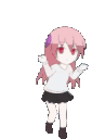 Dancing Waifu Discord Emoji
